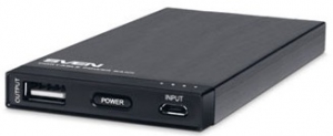 Sven Power Bank MP-4017 4000 mAh Black Sven Power Bank MP-4017 4000 mAh Black